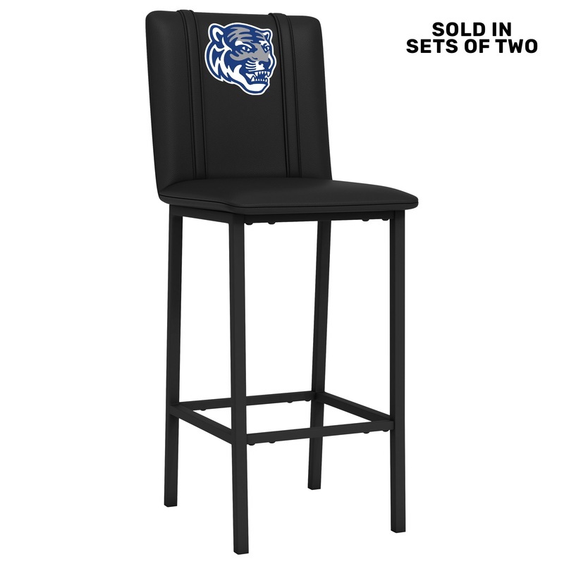 Bar Stool 500 with Memphis Tigers Secondary Logo Set of 2