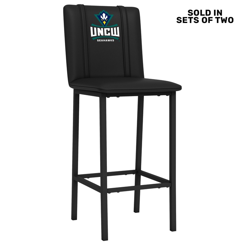 Bar Stool 500 with UNC Wilmington Primary Logo Set of 2
