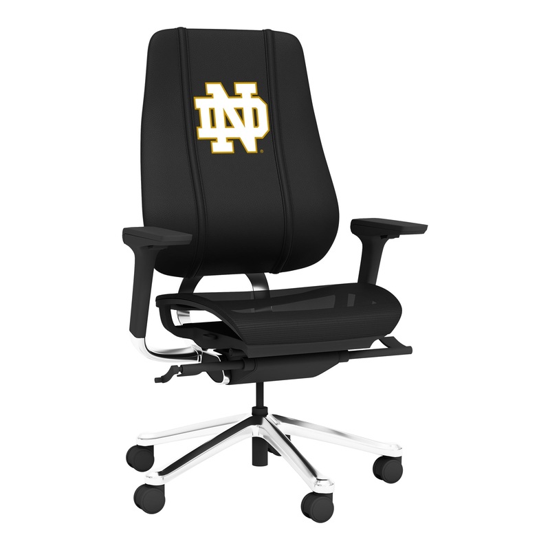 PhantomX Mesh Gaming Chair with Notre Dame Secondary Logo