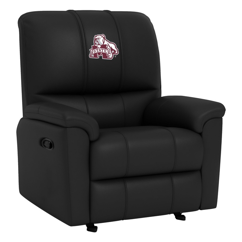 Rocker Recliner with Mississippi State Secondary
