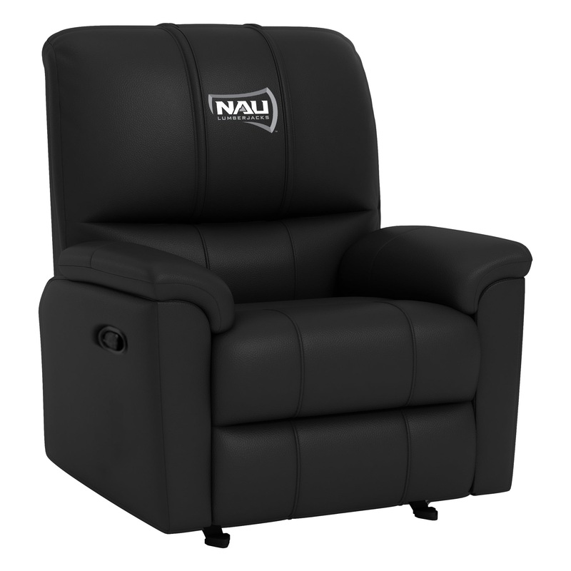 Rocker Recliner with Northern Arizona University Primary Logo