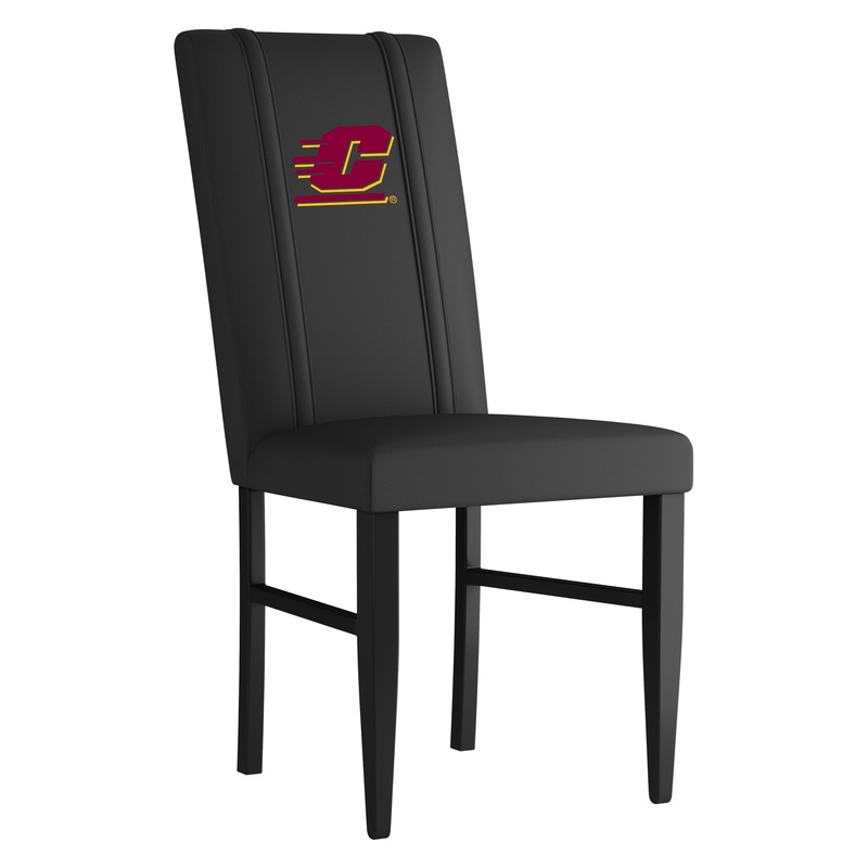 Side Chair 2000 with Central Michigan Primary Set of 2