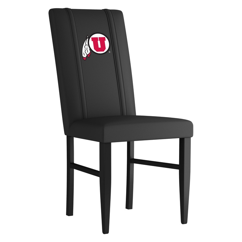Side Chair 2000 with Utah Utes Logo Set of 2