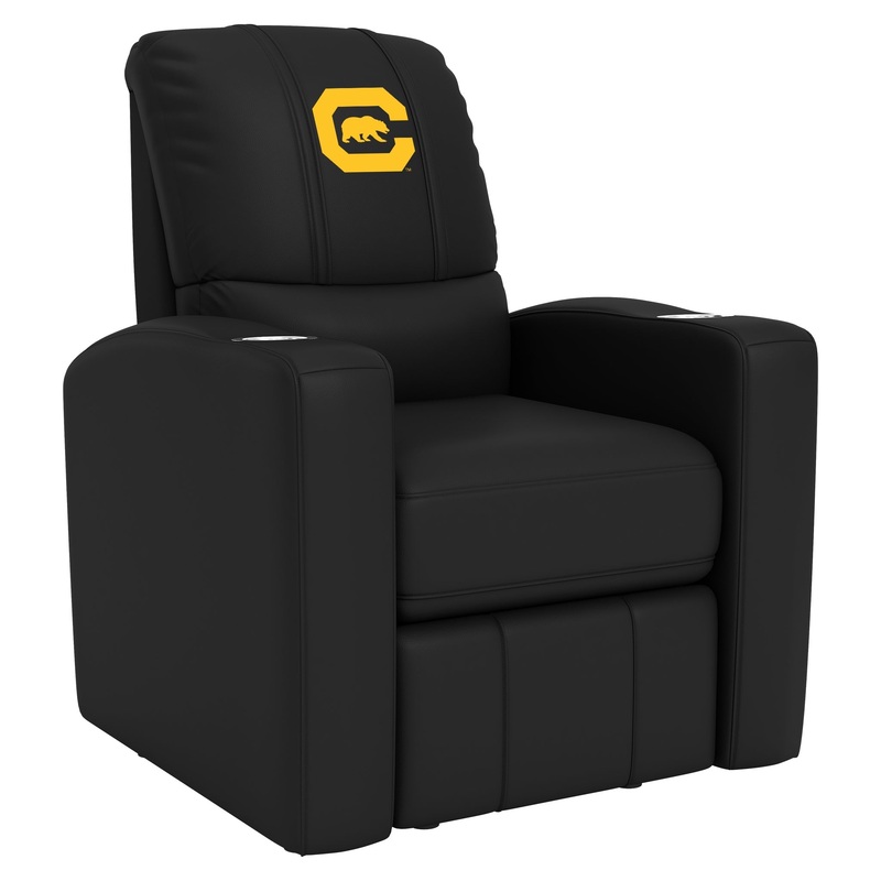 Stealth Recliner with California Golden Bears Secondary Logo