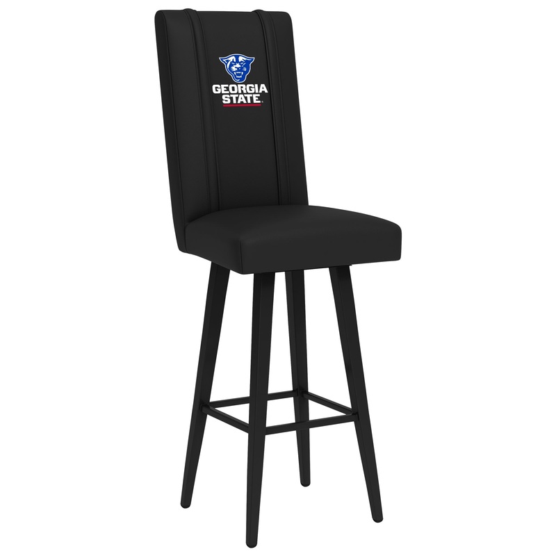 Swivel Bar Stool 2000 with Georgia State University Primary Logo