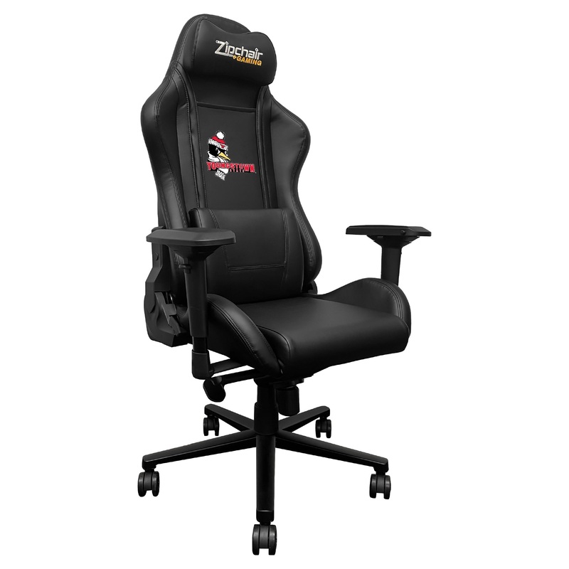 Xpression Pro Gaming Chair with Youngstown State Penguins Pete Logo