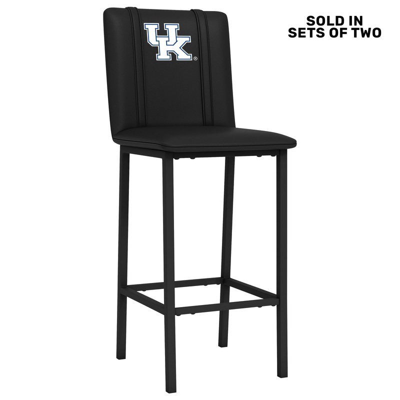 Bar Stool 500 with Kentucky Wildcats Logo Set of 2