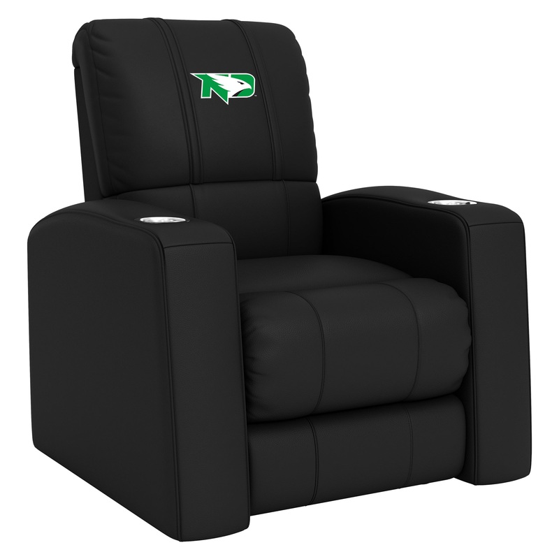 Relax Home Theater Recliner with University of North Dakota Primary Logo