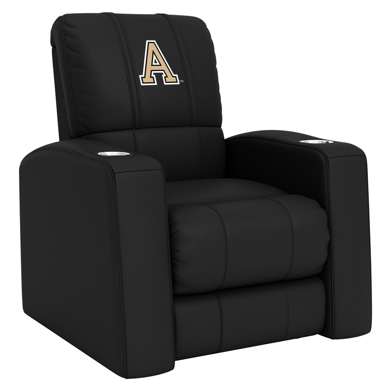 Relax Home Theater Recliner with West Point Alternate Logo
