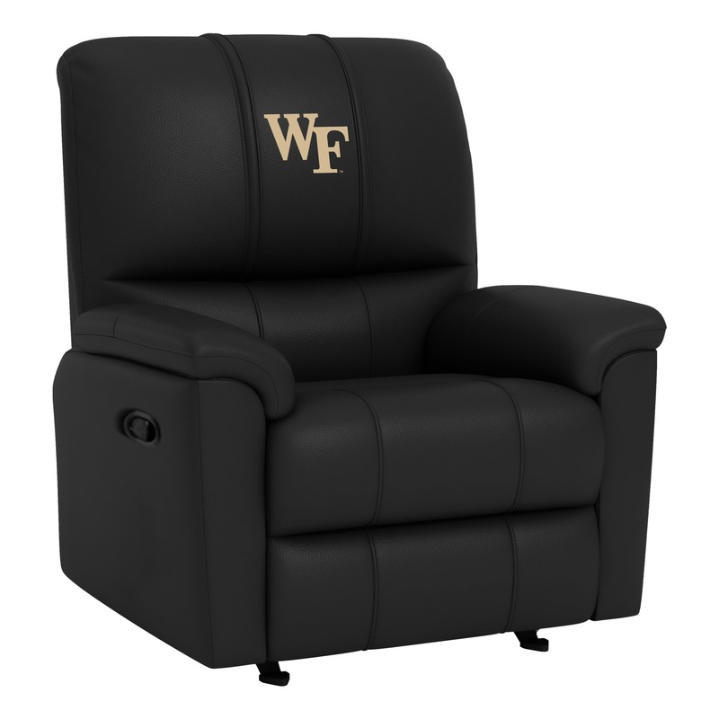 Rocker Recliner with Wake Forest Logo