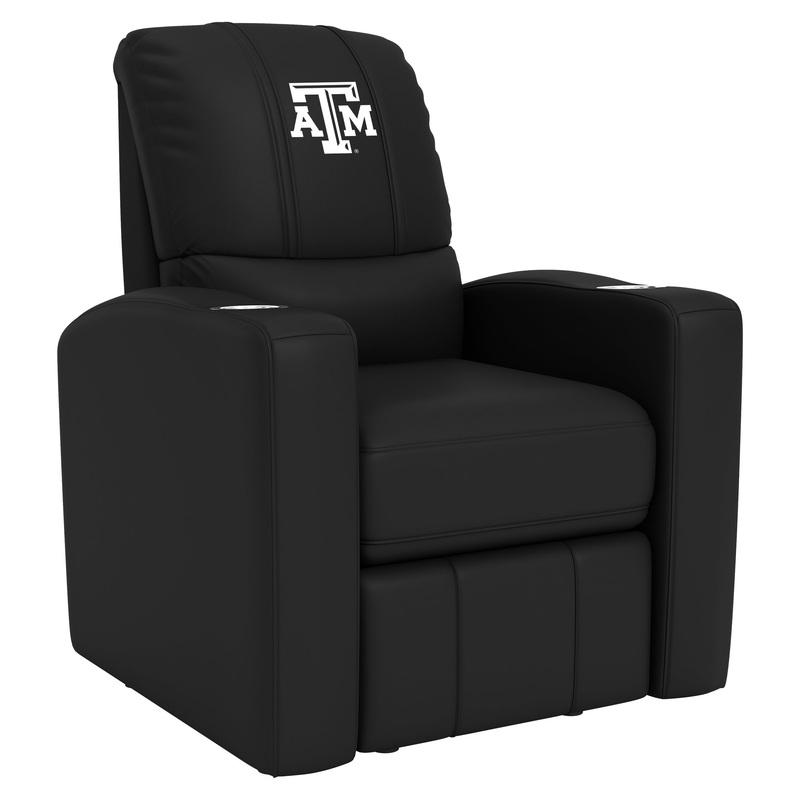 Stealth Recliner with Texas A&M Aggies Primary Logo
