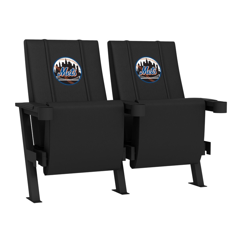 SuiteMax 3.5 VIP Seats with New York Mets Cooperstown Secondary Logo