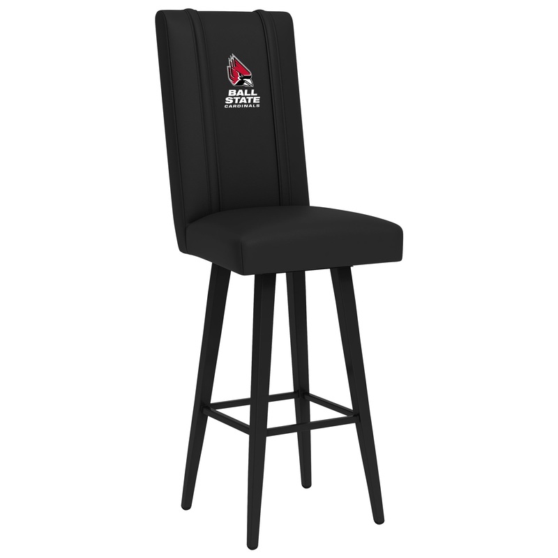 Swivel Bar Stool 2000 with Ball State Cardinals