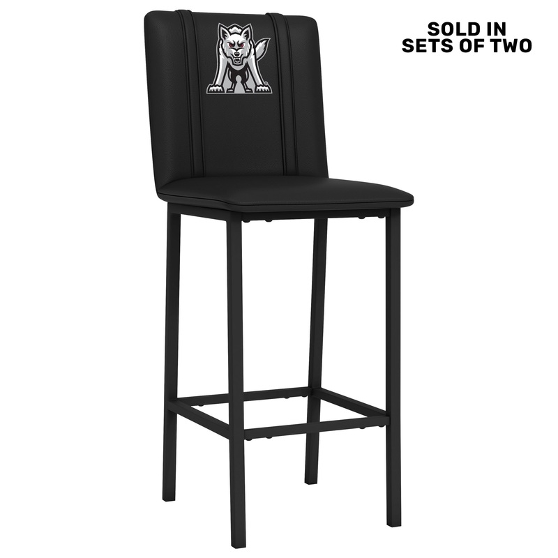 Bar Stool 500 with South Dakota Coyotes Emblem Logo Set of 2
