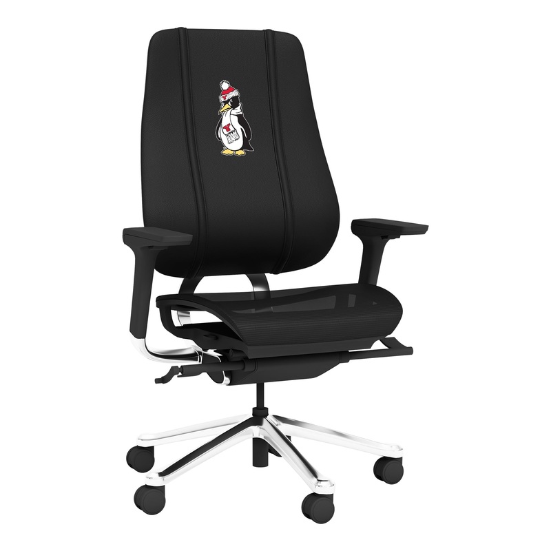 PhantomX Gaming Chair with Youngstown State Penguins Logo