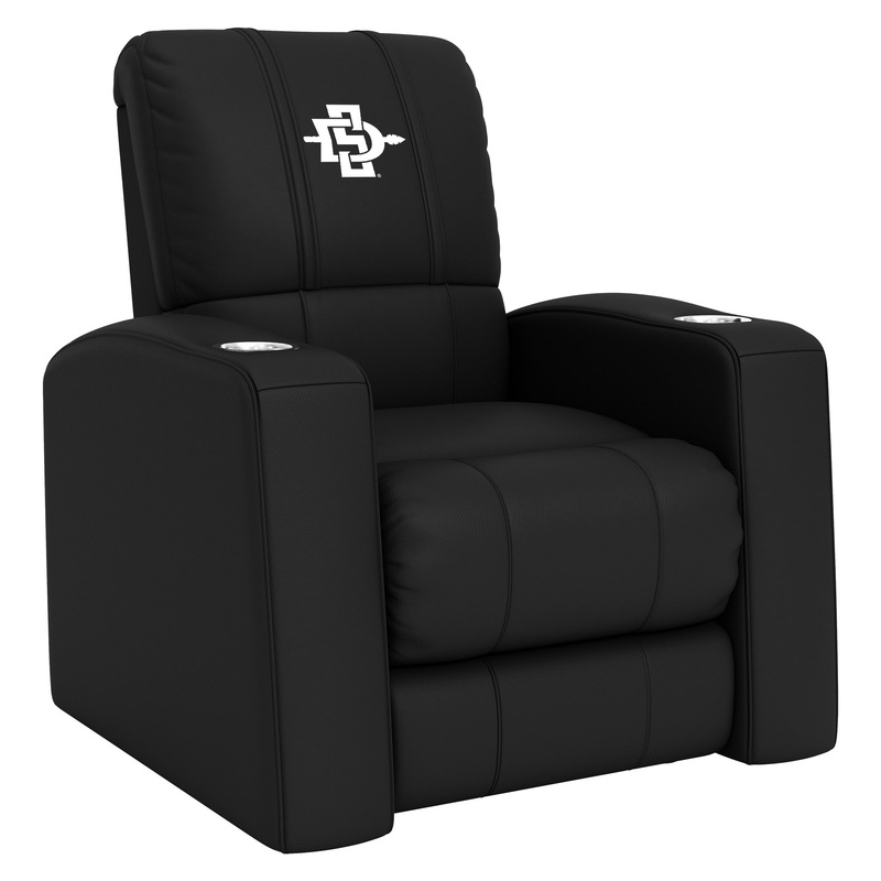 Relax Home Theater Recliner with San Diego State Alternate