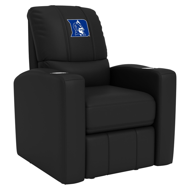 Stealth Recliner with Duke University Iron D Secondary Logo