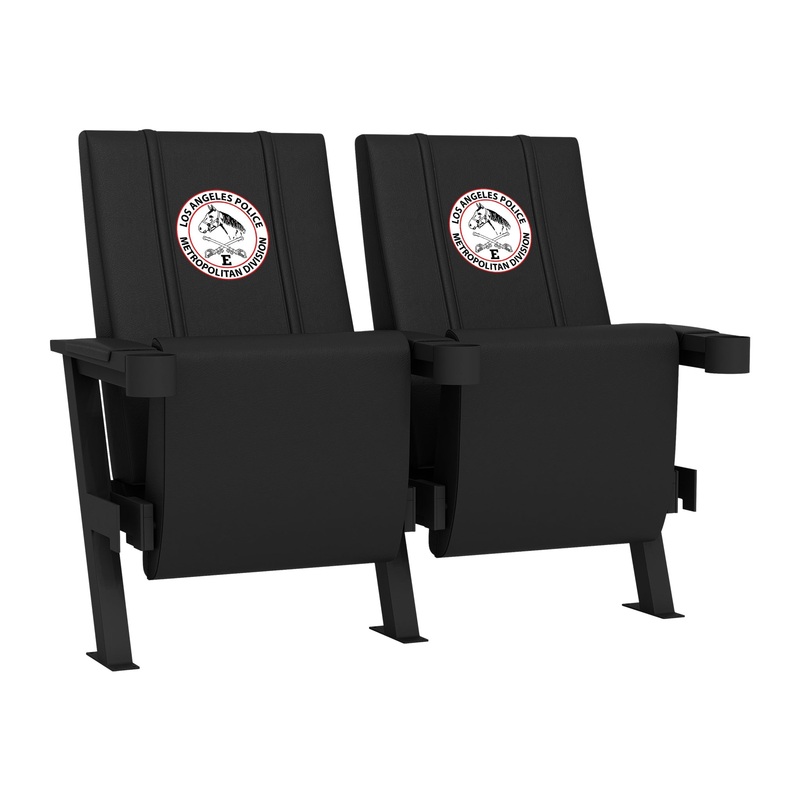 SuiteMax 3.5 VIP Seats with LAPD Metropolitan Division Logo