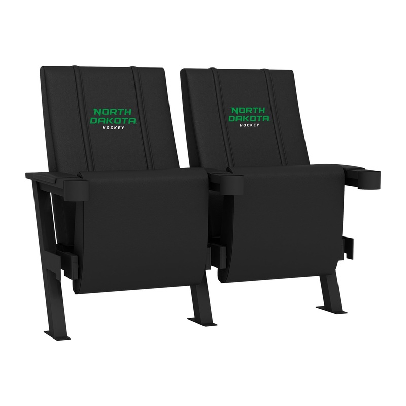 SuiteMax 3.5 VIP Seats with University of North Dakota Hockey Logo