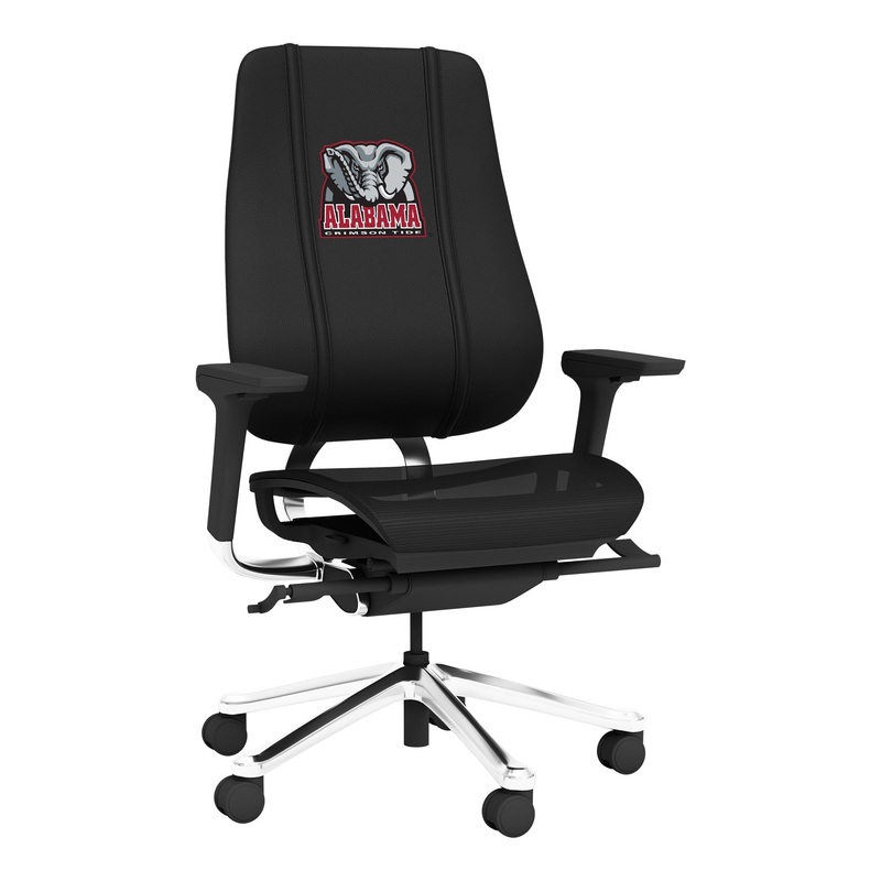 PhantomX Gaming Chair with Alabama Crimson Tide Elephant Logo