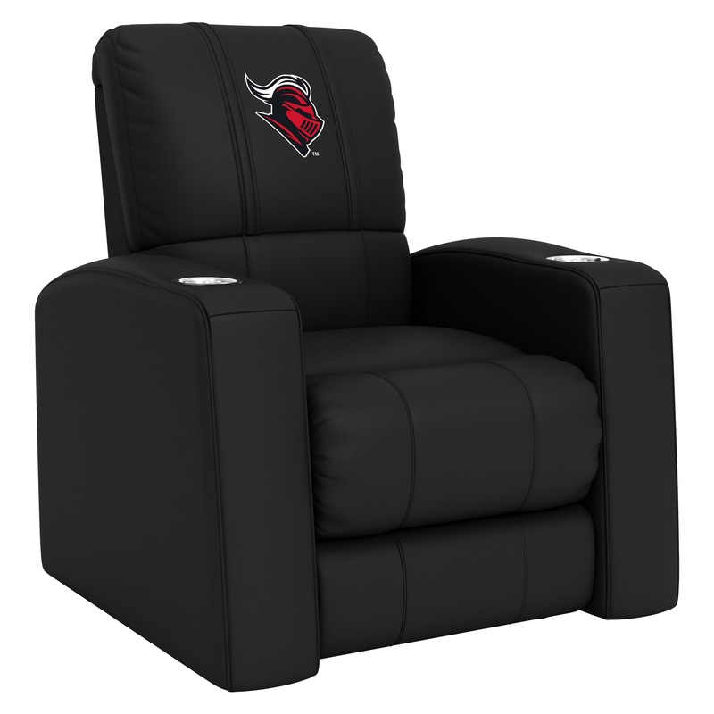 Relax Home Theater Recliner with Rutgers Scarlet Knights Head Logo