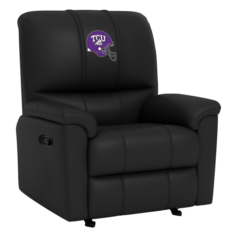 Rocker Recliner with TCU Horned Frogs Alternate
