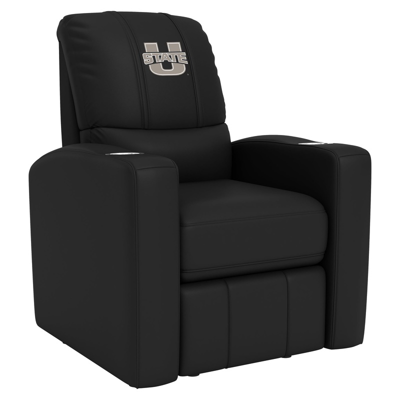 Stealth Recliner with Utah State Aggies Logo