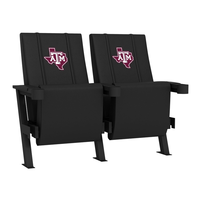 SuiteMax 3.5 VIP Seats with Texas A&M Secondary Logo