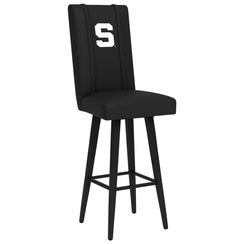 Swivel Bar Stool 2000 with Michigan State Spartans Secondary Logo