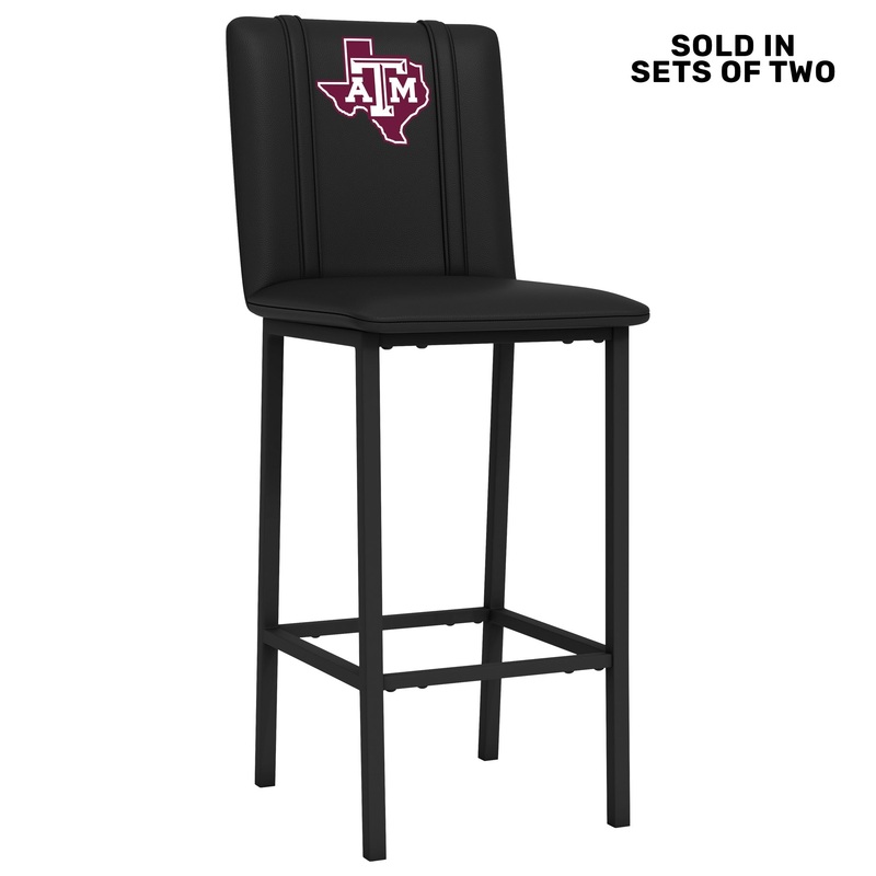 Bar Stool 500 with Texas A&M Aggies Secondary Logo Set of 2