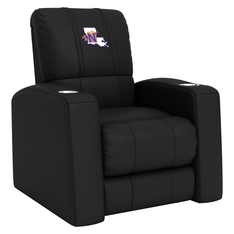 Relax Home Theater Recliner with Northwestern State Demons Logo
