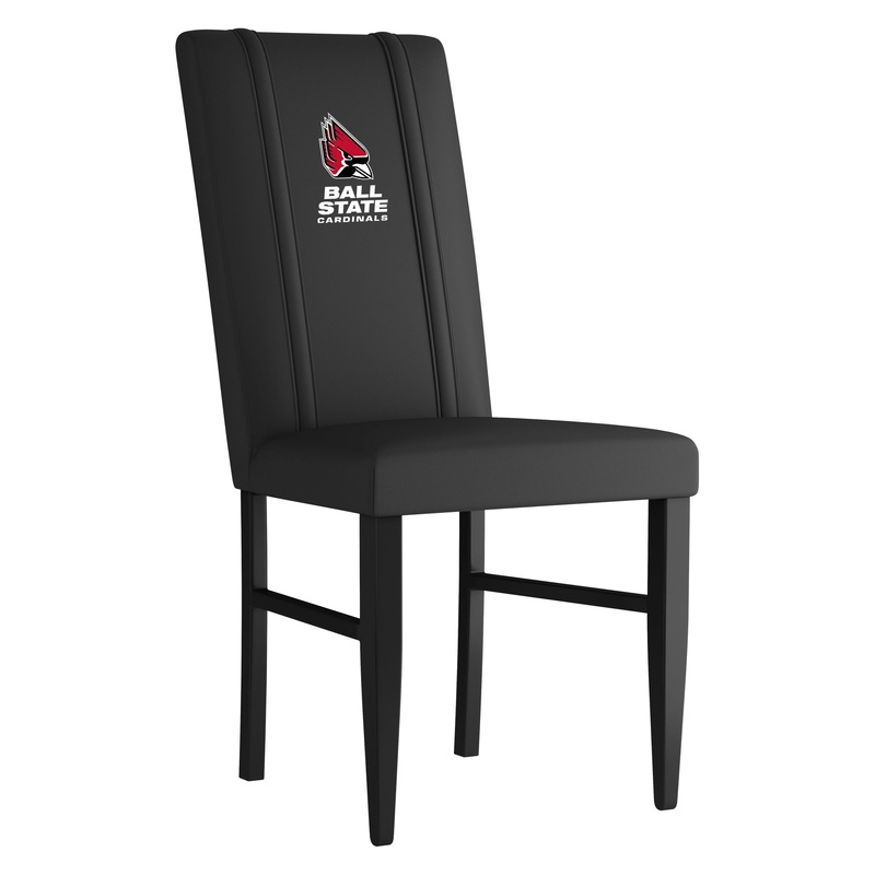 Side Chair 2000 with Ball State Cardinals Set of 2