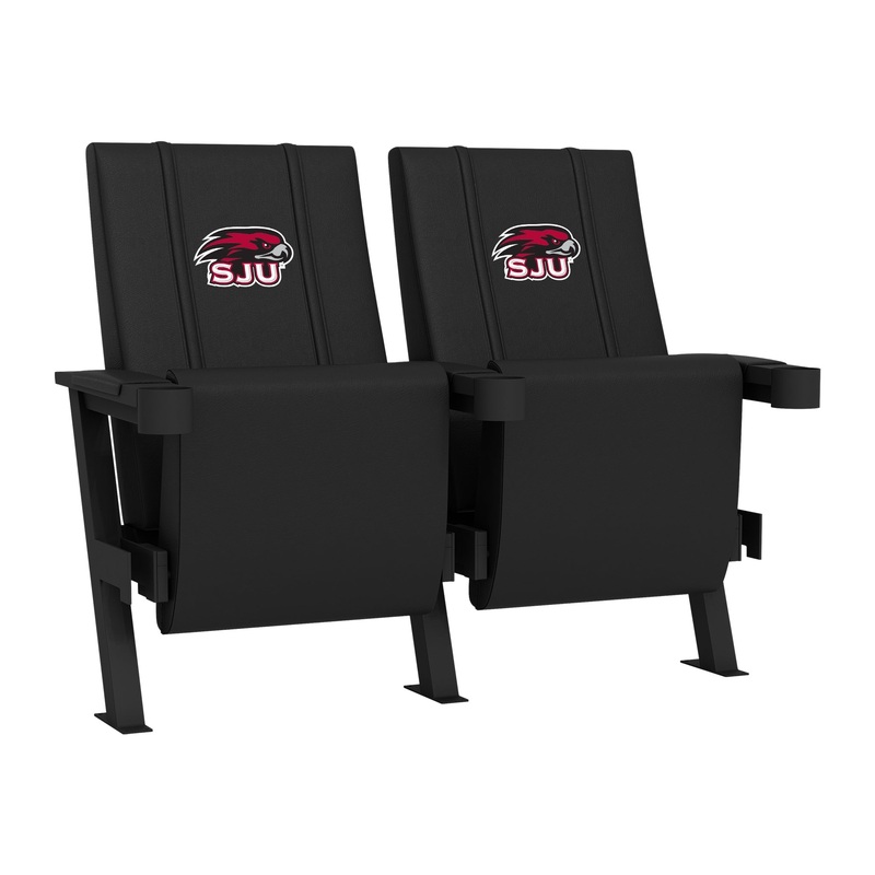 SuiteMax 3.5 VIP Seats with St. Joseph's Hawks Logo
