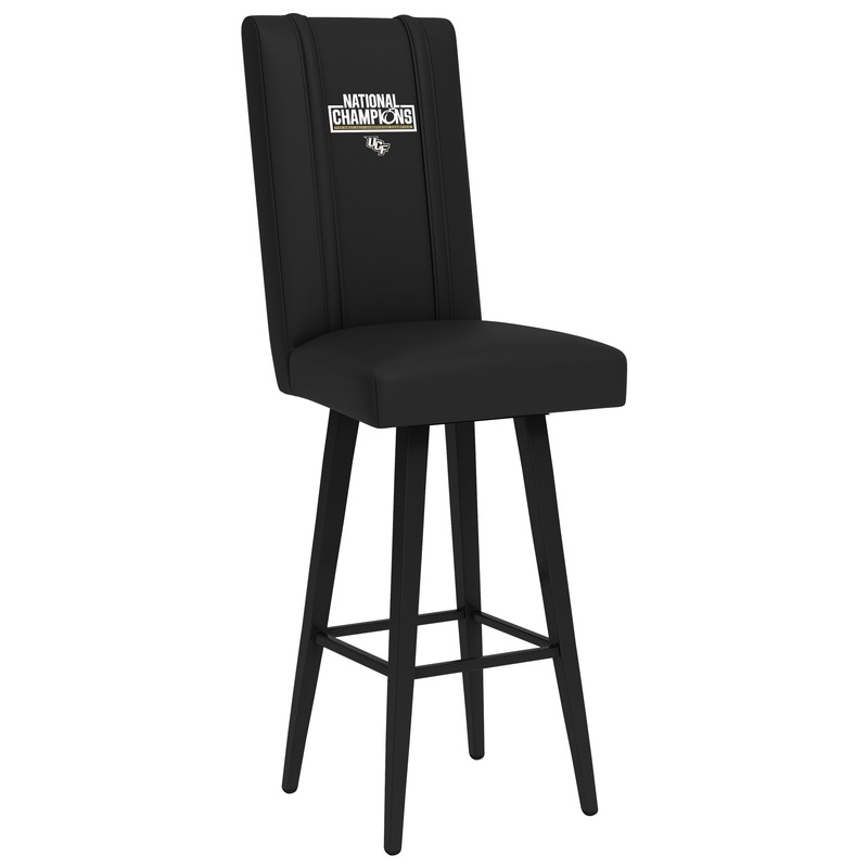 Swivel Bar Stool 2000 with Central Florida UCF National Champions Logo Panel