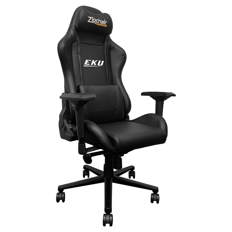 Xpression Pro Gaming Chair with Eastern Kentucky Colonels Logo