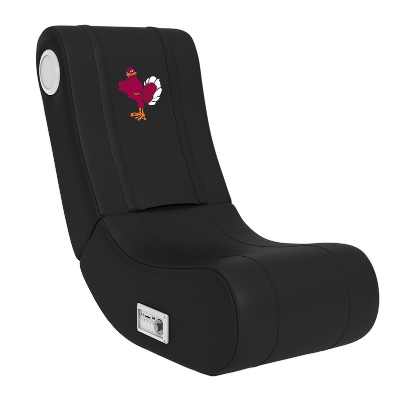 Game Rocker 100 with Virginia Tech Hokies with Stand Logo