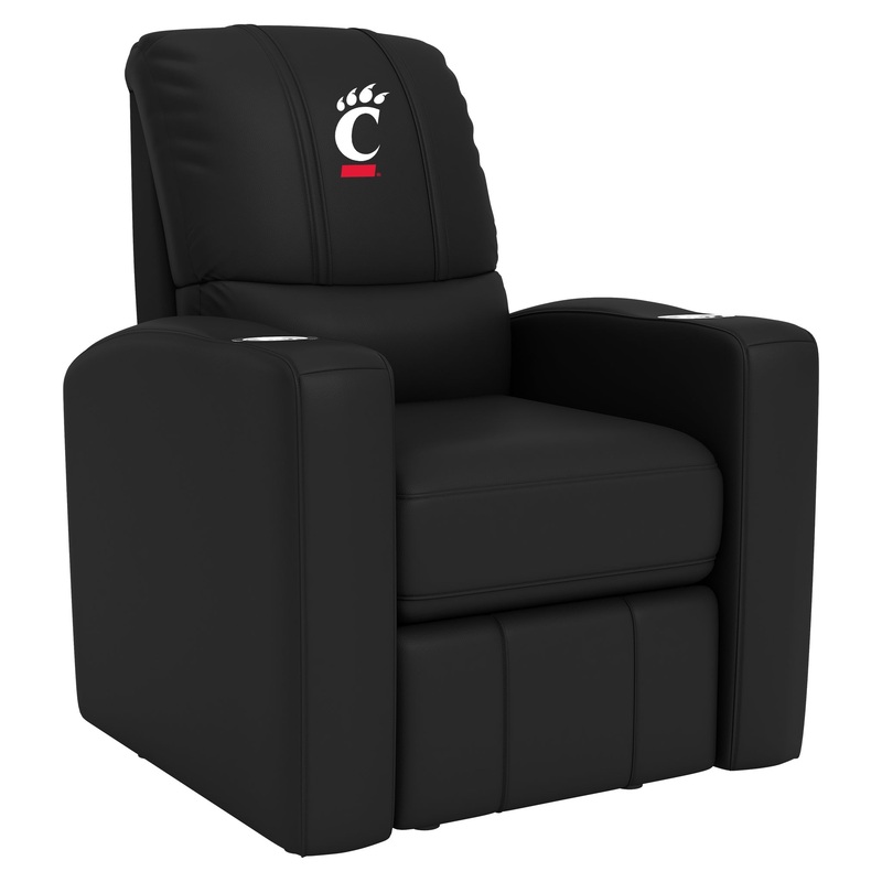 Stealth Recliner with Cincinnati Bearcats Logo