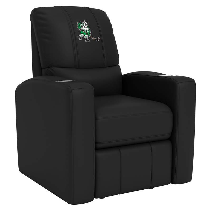 Stealth Recliner with University of North Dakota Logo