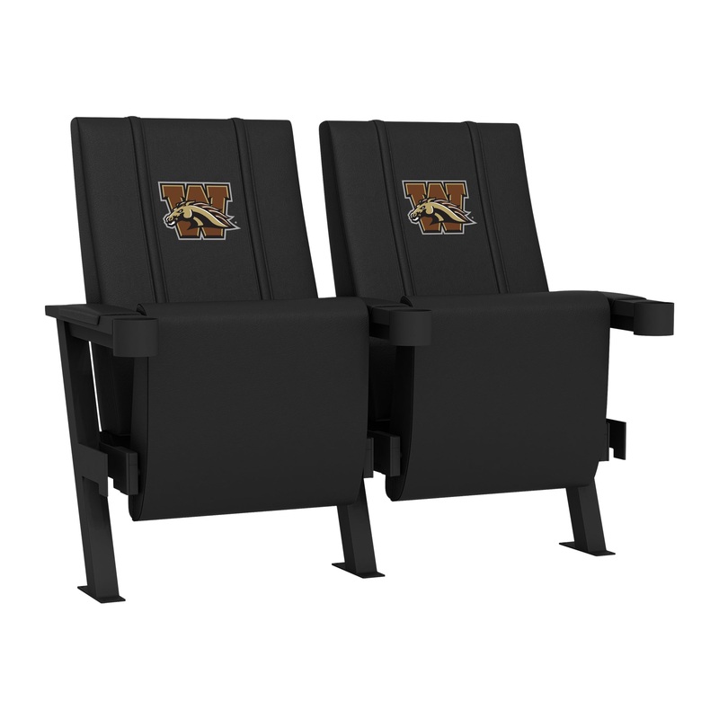 SuiteMax 3.5 VIP Seats with Western Michigan Broncos Logo