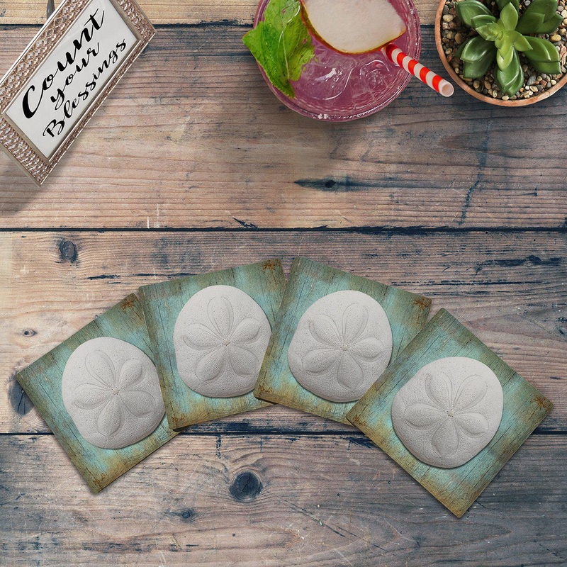 Sea Biscuit | Drink Coaster Set