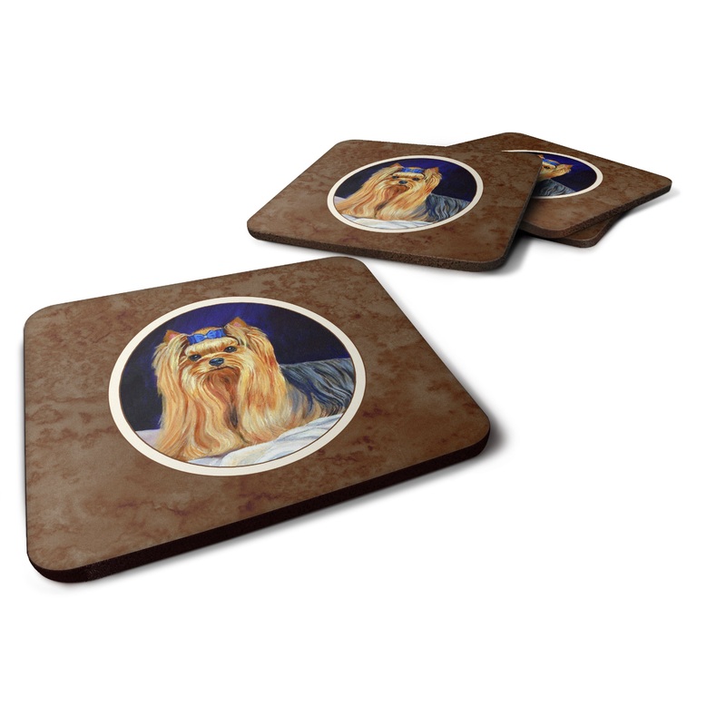 Yorkie Foam Coaster  7157FC