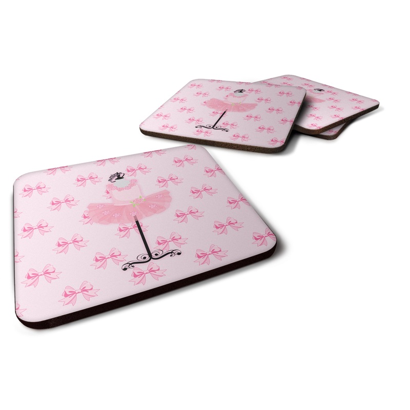 Ballerina Recital Attire Foam Coaster  BB5156FC
