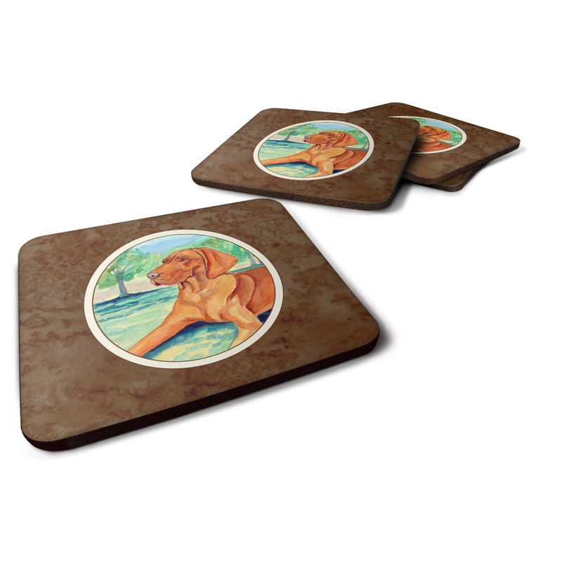 Vizsla Foam Coaster  7264FC