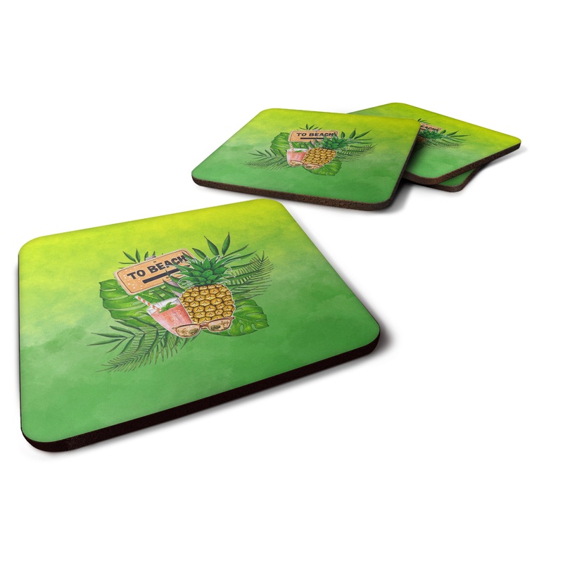 To the Beach Summer Foam Coaster  BB7450FC