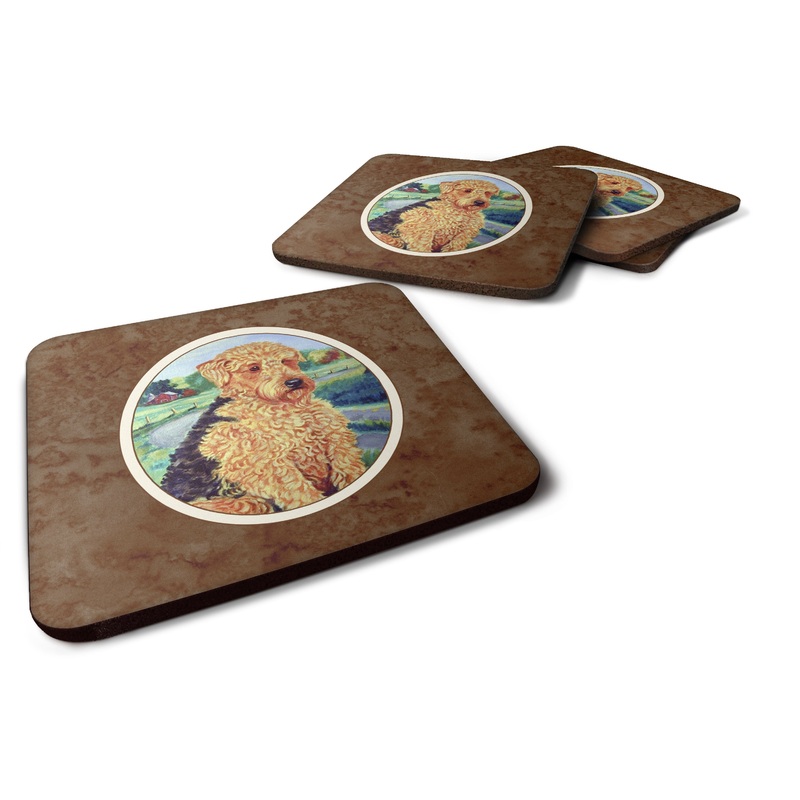 Airedale Terrier Foam Coaster  7096FC