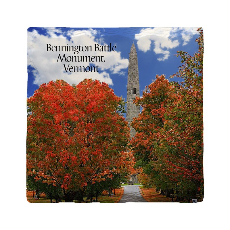 Bennington Battle Monument Coaster Set