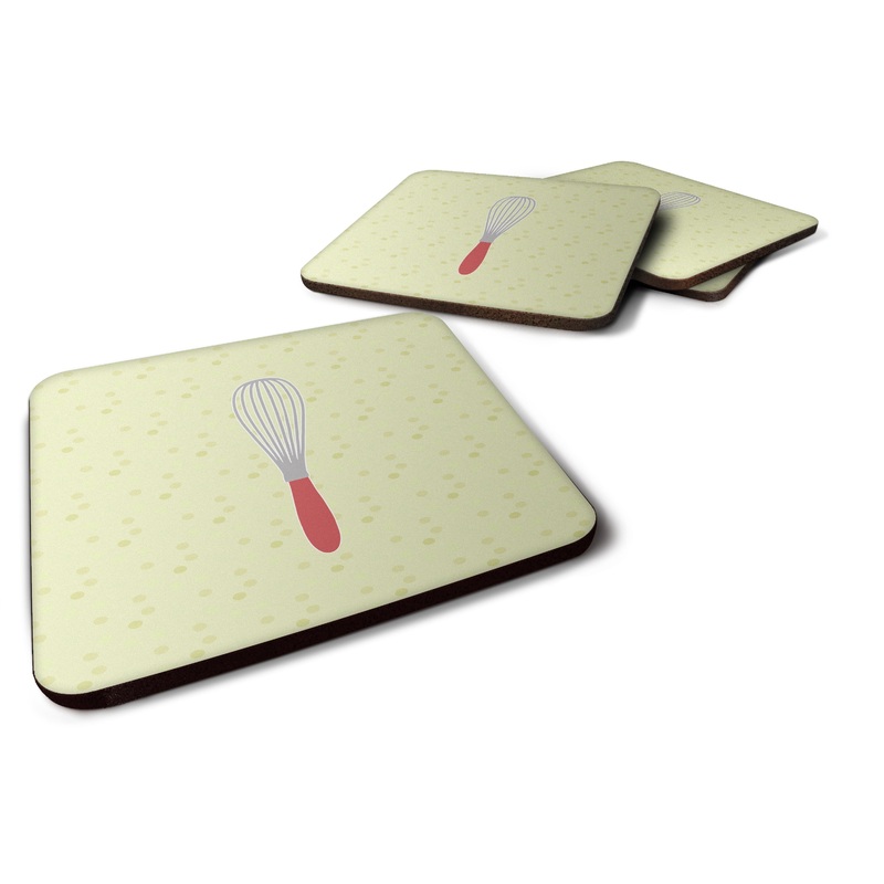 Wisk on Green Foam Coaster  BB7302FC