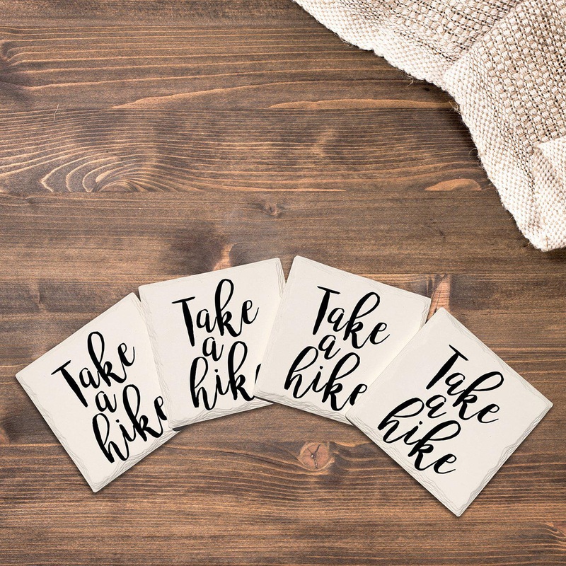 Take A Hike Drink Coaster Set