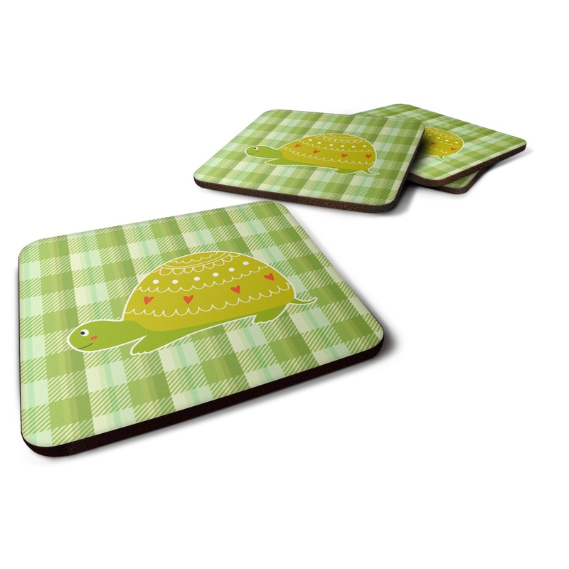 Turtle on the Move Foam Coaster  BB6750FC