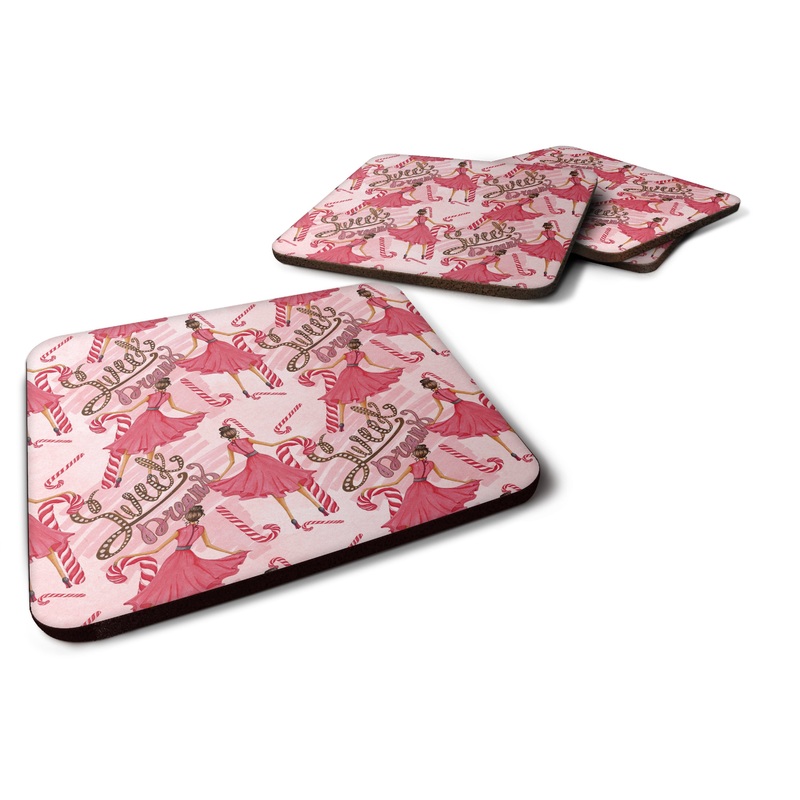 Watercolor Sweets Galore Foam Coaster  BB7563FC